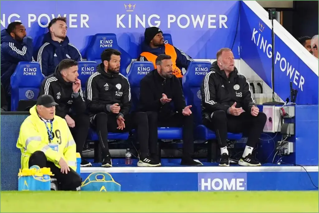 Leicester's tough times under ruud van nistelrooy: the stats tell