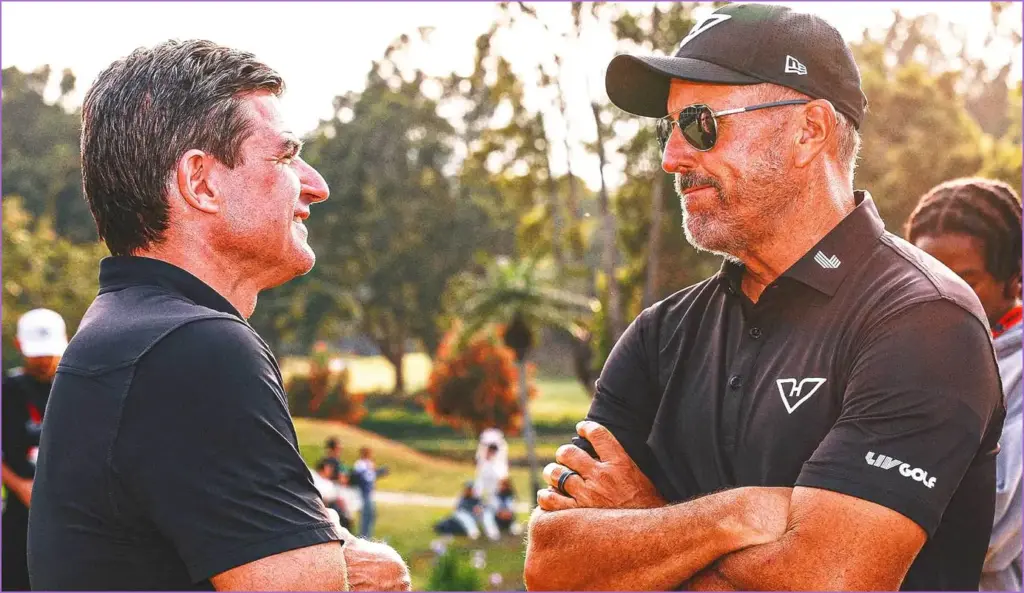 Liv golf's bold future: ambitions unveiled by ceo scott o'neil