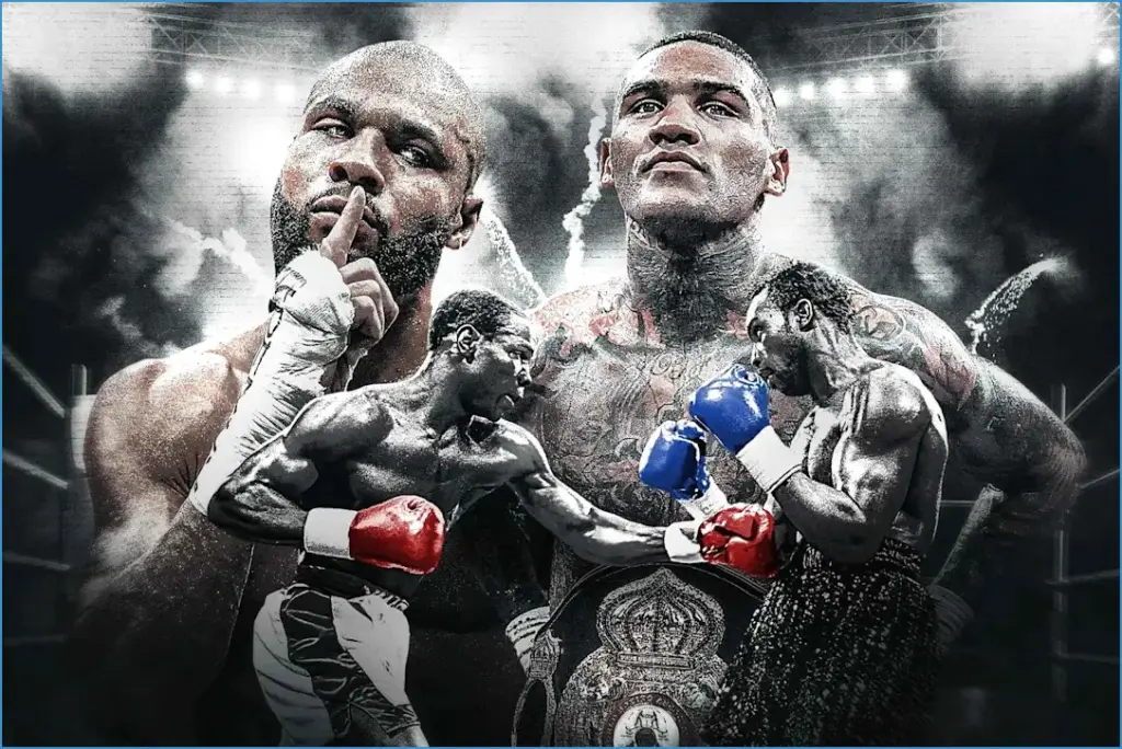 Longstanding Enemies: The Epic 45-Year Feud of Chris Eubank Jr. and Conor Benn Longstanding enemies: the epic 45 year feud of chris eubank jr.