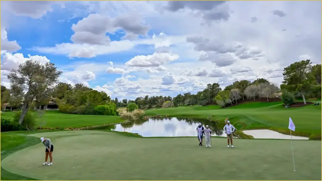 LPGA Shines in Las Vegas While PGA Plans Its Comeback Lpga shines in las vegas while pga plans its comeback