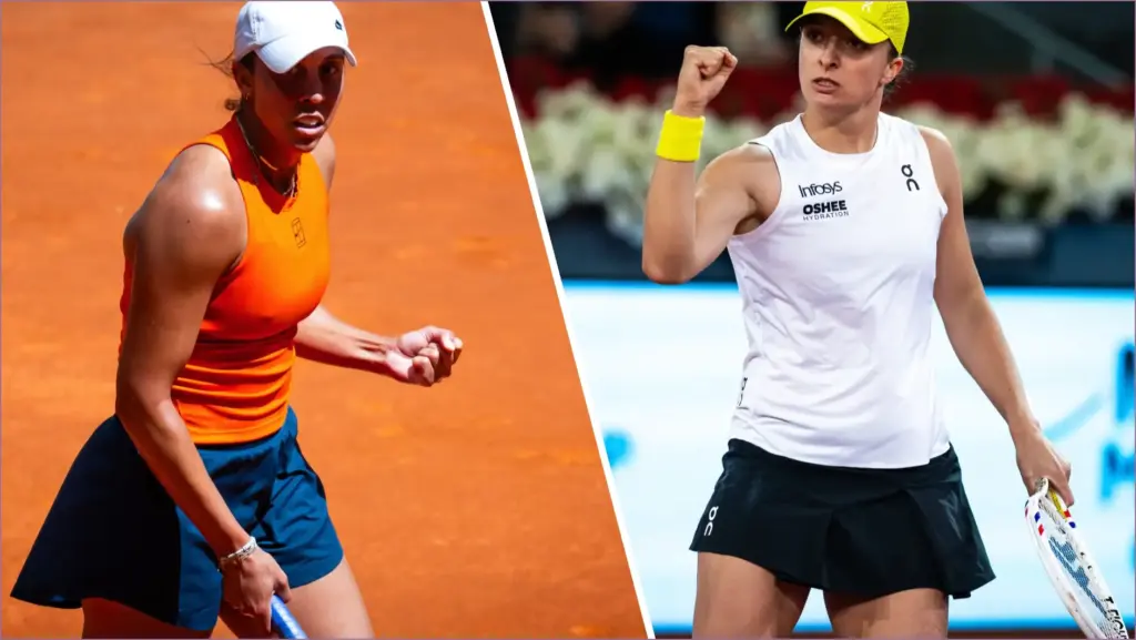 Madison keys shares her game plan for the madrid open