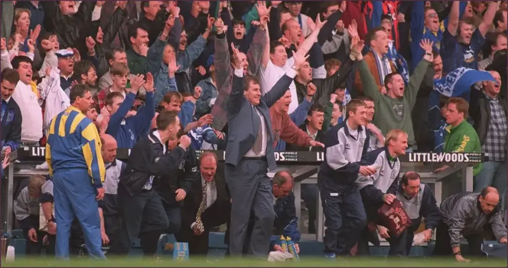 Manager's fury ignites everton's iconic victory