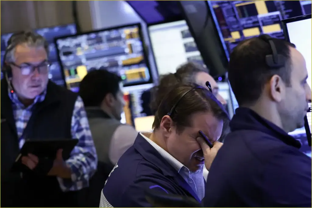 Market plunge: stocks dive as trump tariffs trigger historic drops