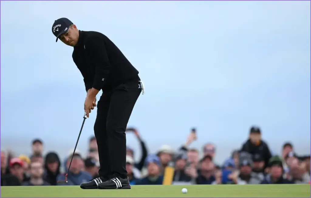 Mastering the moment: golfers who can harness the quiet eye