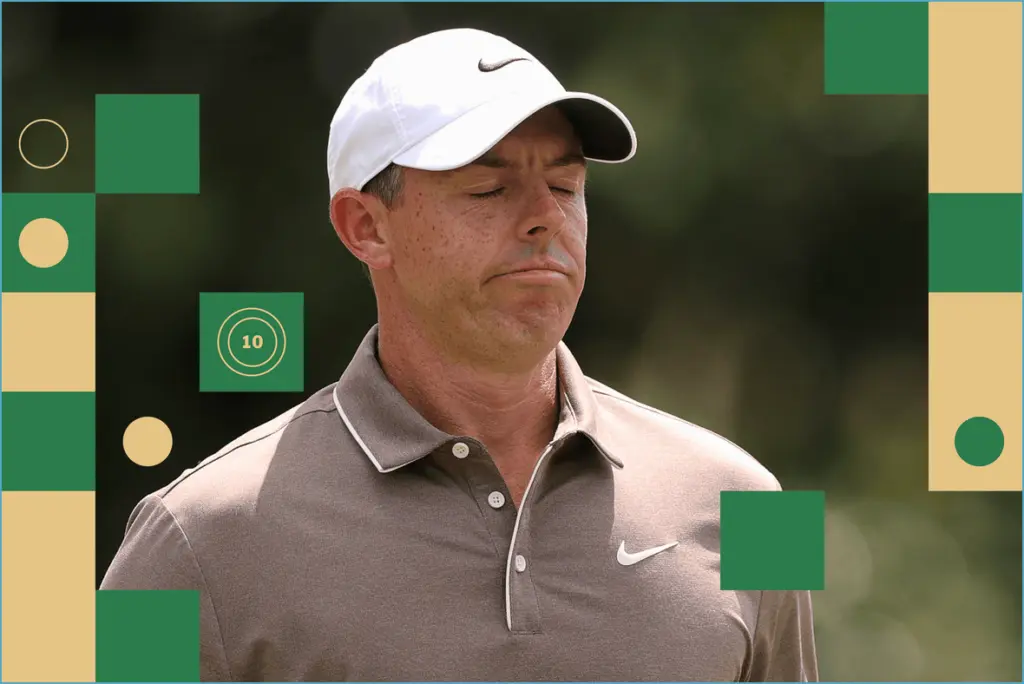 Masters 2025 round 1 highlights: mcilroy's struggles and rose's impressive