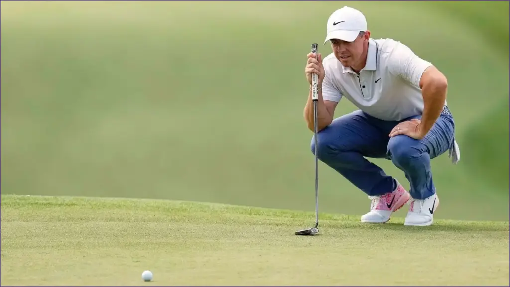 Mcilroy takes charge at the masters, dechambeau close behind