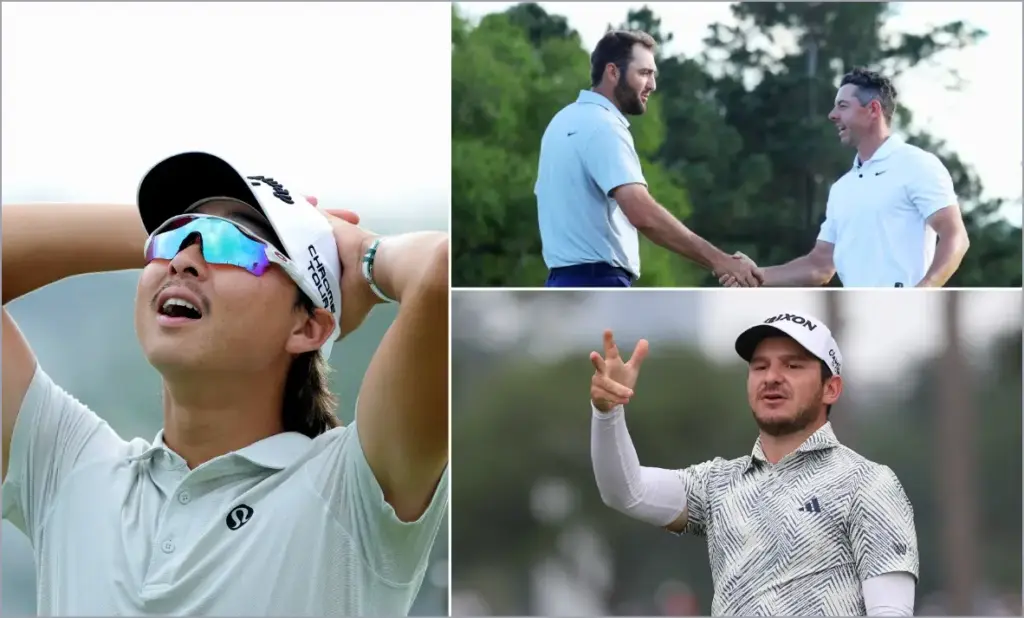 Min woo lee shines in houston amidst scottie and rory's