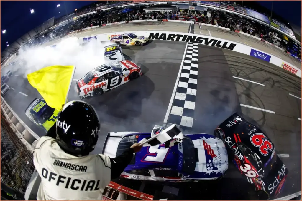 Nascar xfinity drivers change their approach after martinsville meeting