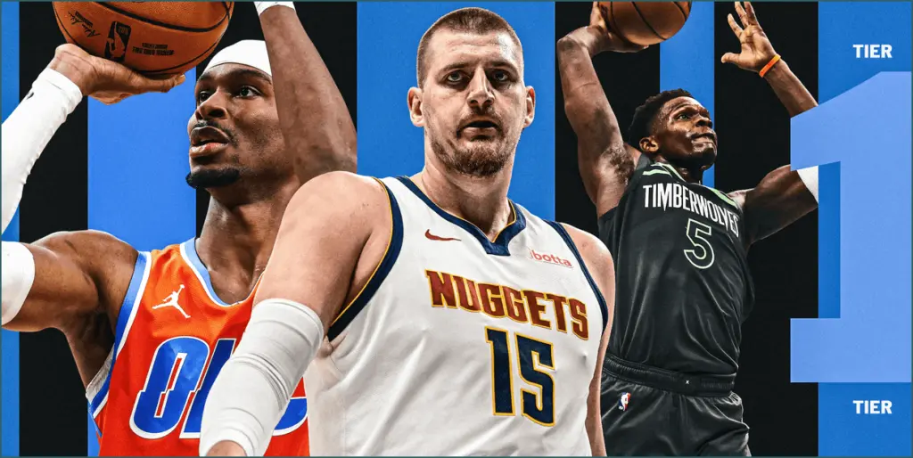 Nba player tiers 2025: elite mvp contenders and future legends