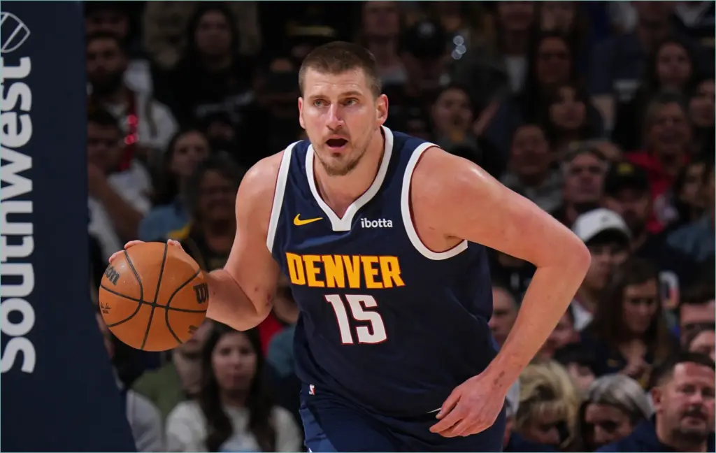Nikola jokić caps off a historic season