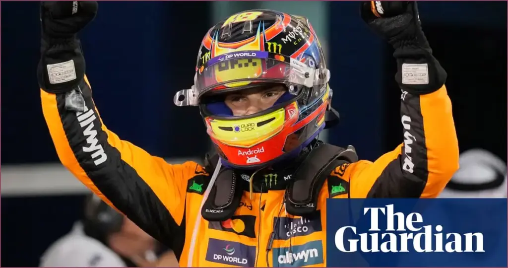 Oscar Piastri’s Stunning Victory at the Bahrain F1 Grand Prix Oscar piastri's stunning victory at the bahrain f1 grand prix