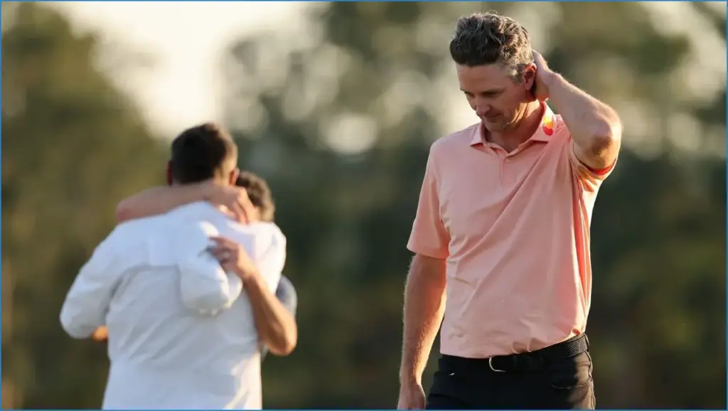 Overcoming heartbreak: justin rose reflects on masters near miss