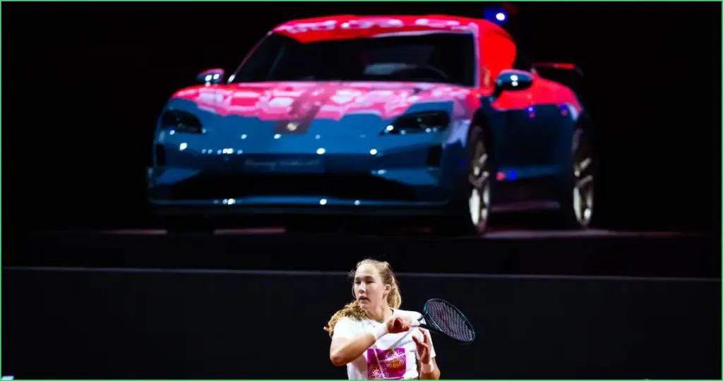 Overcoming the sibling challenge: mirra andreeva's porsche dream
