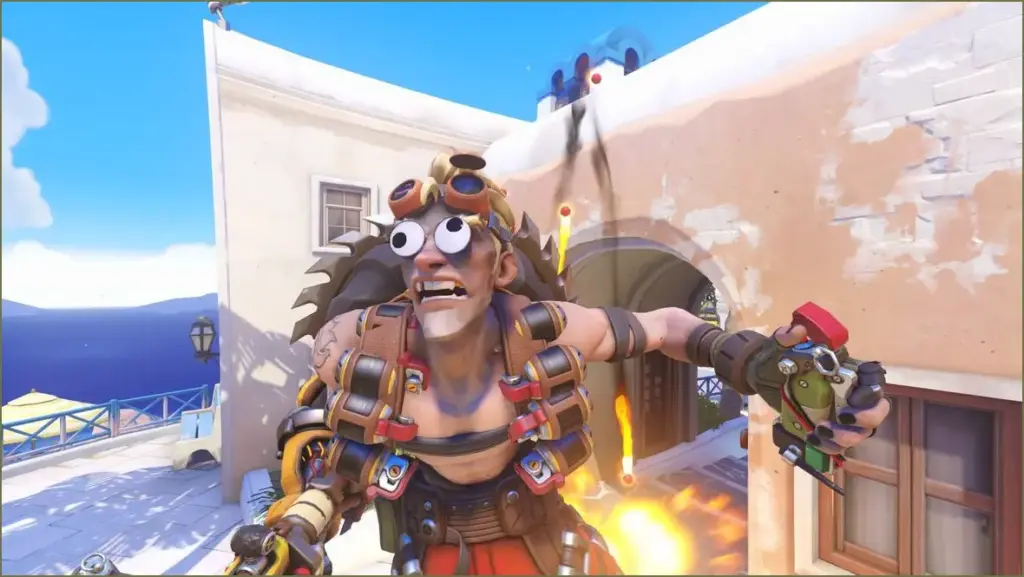 Overwatch 2's epic annual april fools' day mode