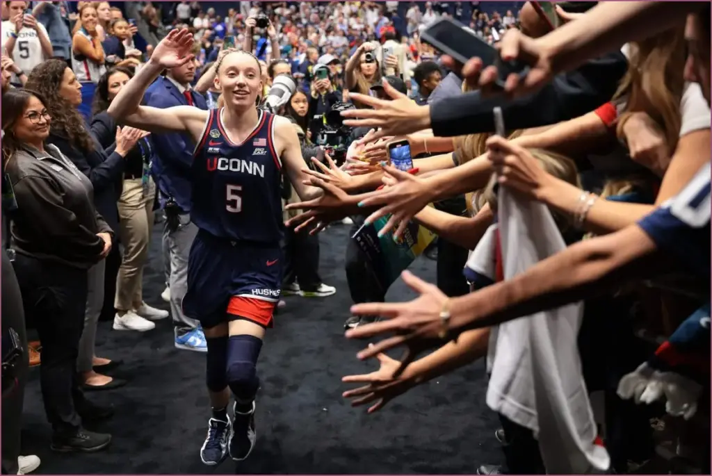 Paige bueckers: one last shot at glory in college basketball