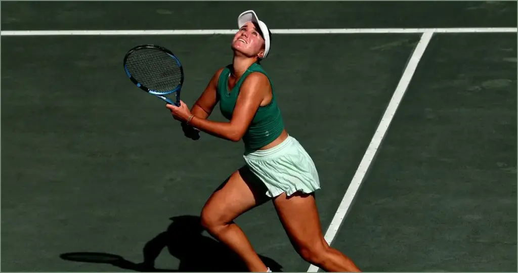 Pegula takes lead as top american; kenin rises in rankings