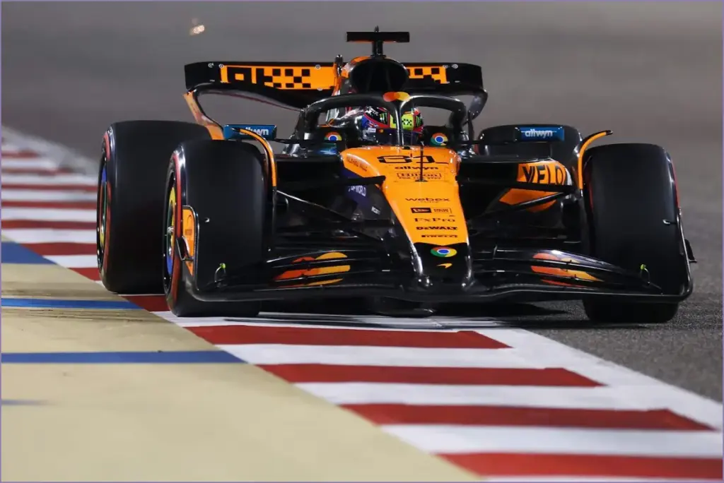 Piastri takes pole amidst ocon's crash and stewards' scrutiny