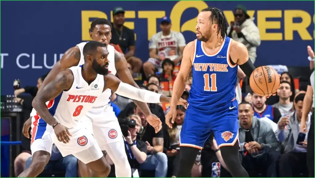 Pistons and Knicks Express Frustration Over Unusual Game Conclusion Pistons and knicks express frustration over unusual game conclusion