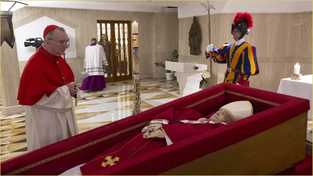 Pope francis reflects on his joyful encounter with the faithful