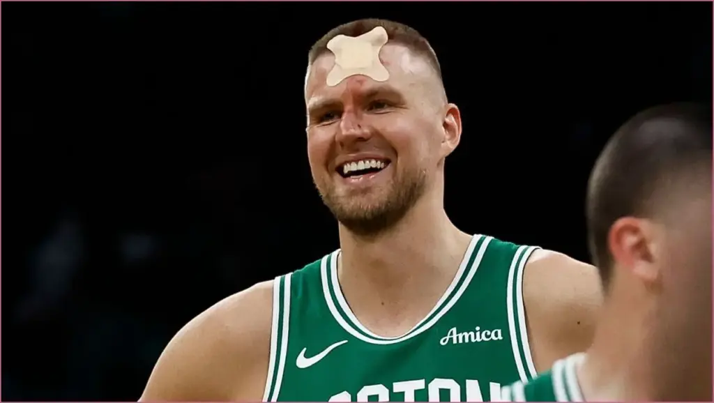 Porzingis shines as celtics conquer game 2