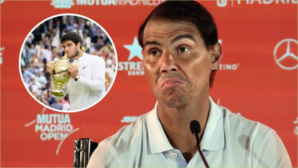 Rafael nadal's key advice for carlos alcaraz on matching his