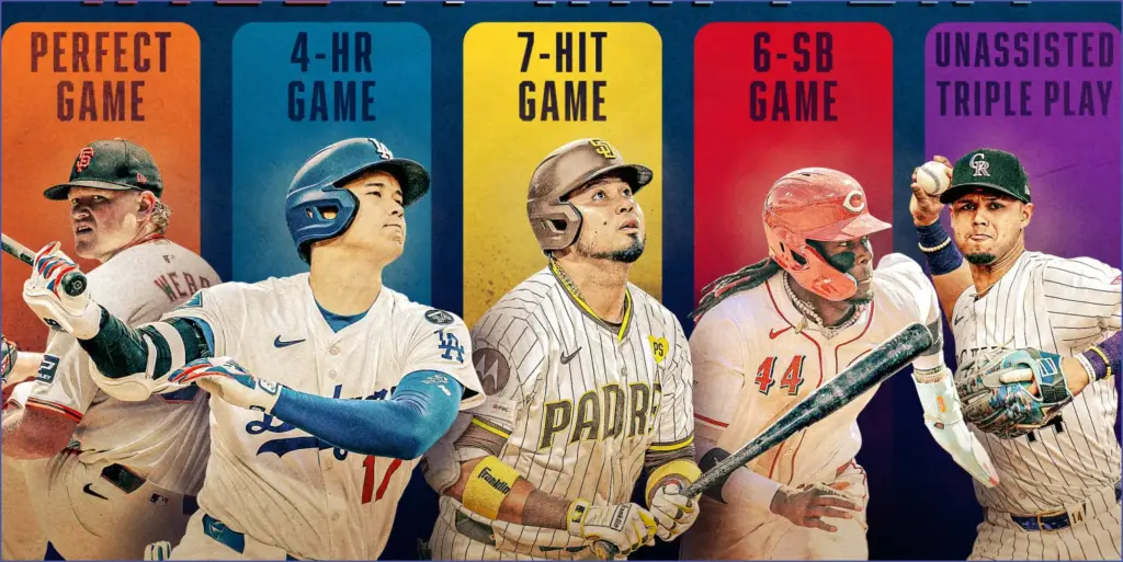 Rare mlb moments we hope to witness in 2025