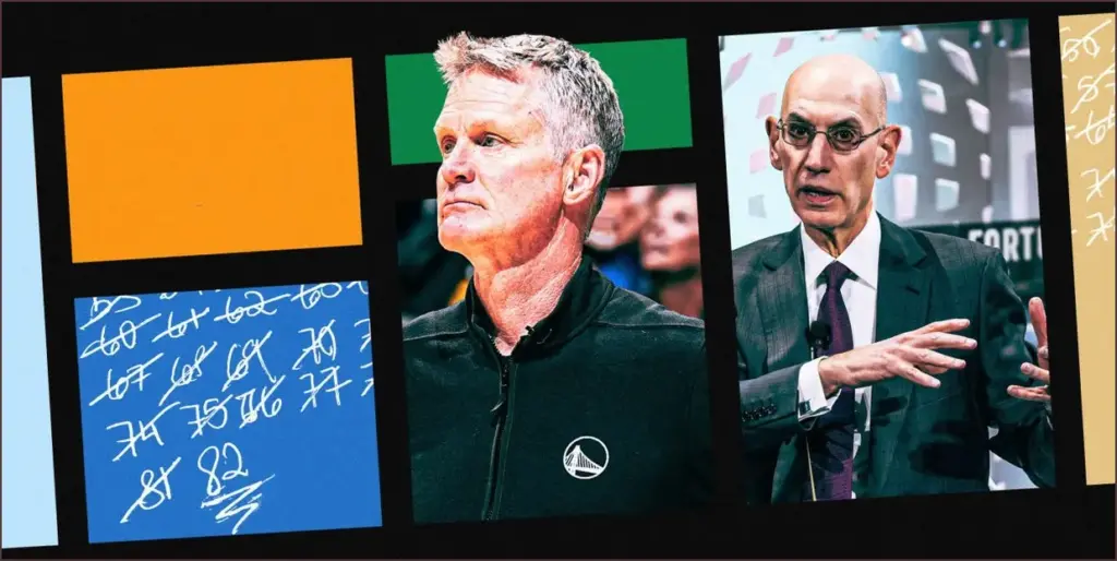 Reevaluating the demands of an 82 game nba season