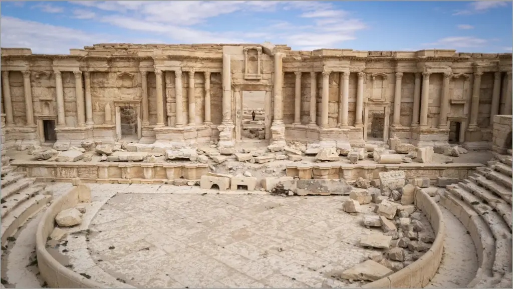Reviving palmyra: syria's call for tourist comeback