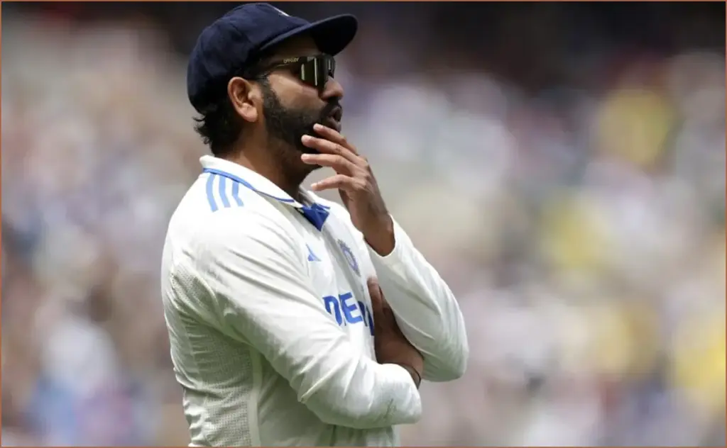 Rohit sharma urged to reflect on future by australian cricket