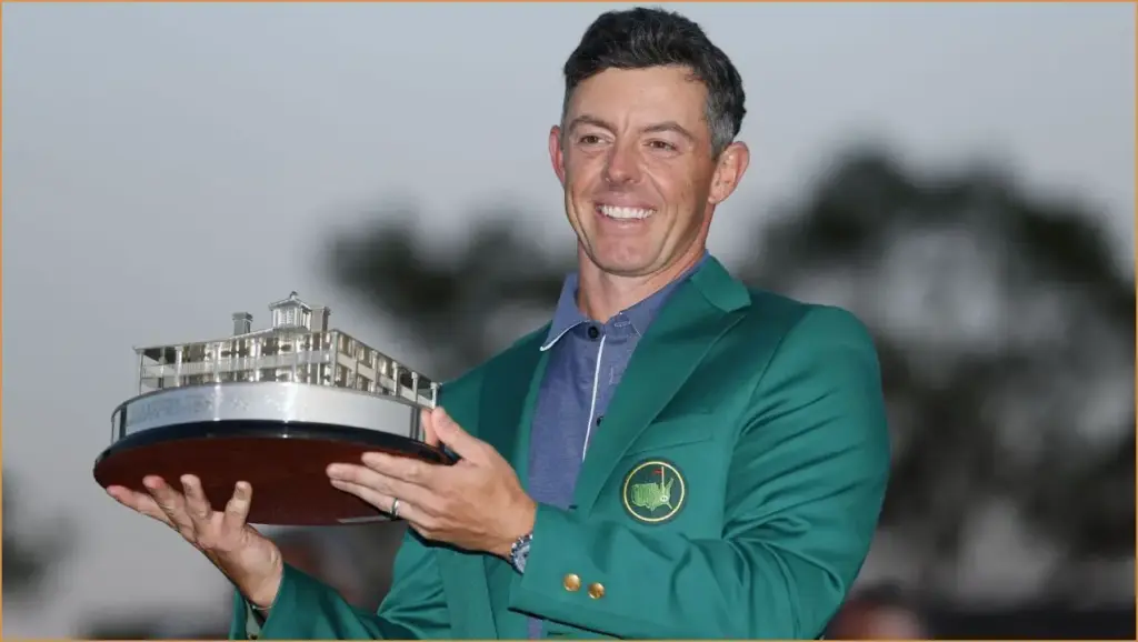 Rory mcilroy claims his green jacket at masters 2025