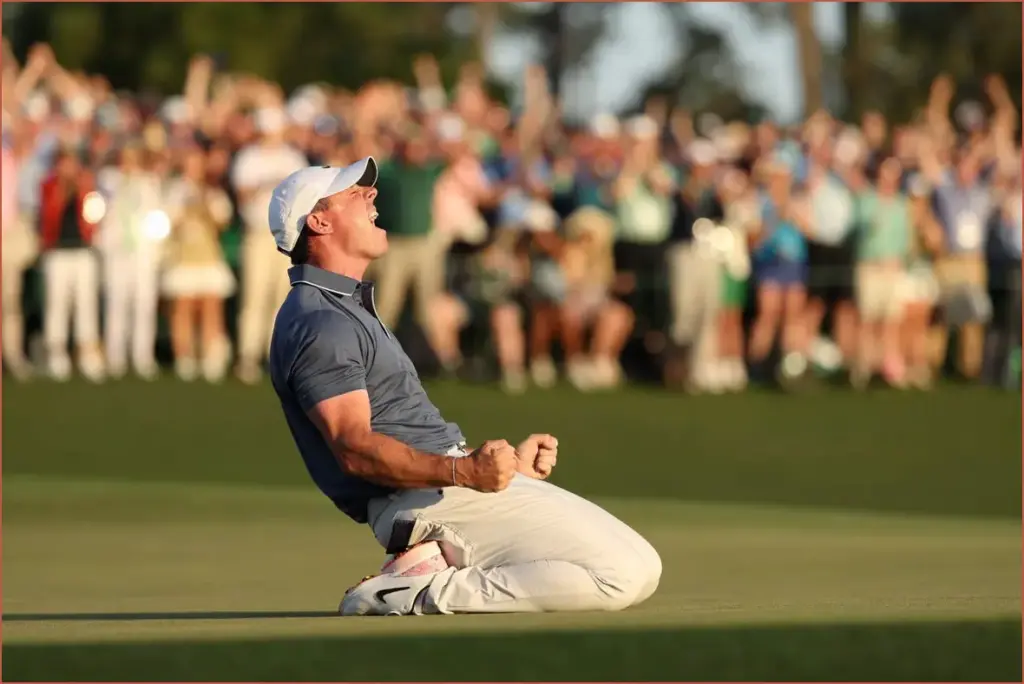 Rory mcilroy secures his place among legends with masters victory