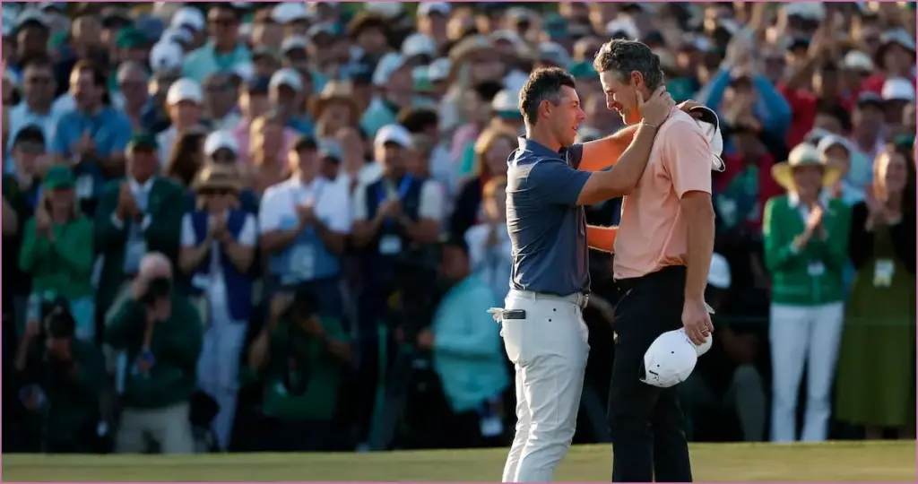 Rory mcilroy's historic victory: the impact of justin rose's graceful