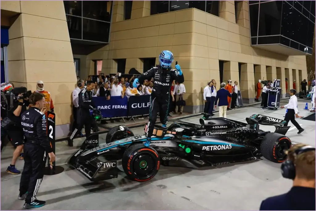 Russell's game changing innovation shines in f1 debut