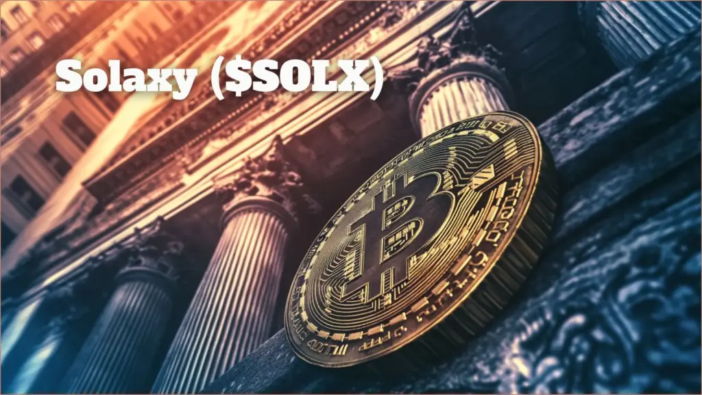 Schwab warns of crypto's vanishing act, but solaxy ($solx) stands