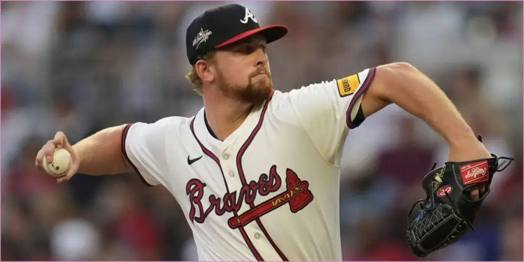 Schwellenbach's stellar performance sparks braves' opening victory in 2025