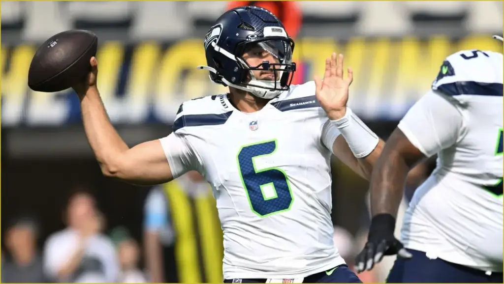 Seahawks Deal QB Sam Howell to Vikings Seahawks deal qb sam howell to vikings