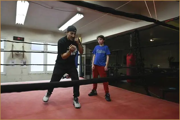 Shaping Young Lives Through Boxing in Sharpsburg Shaping young lives through boxing in sharpsburg