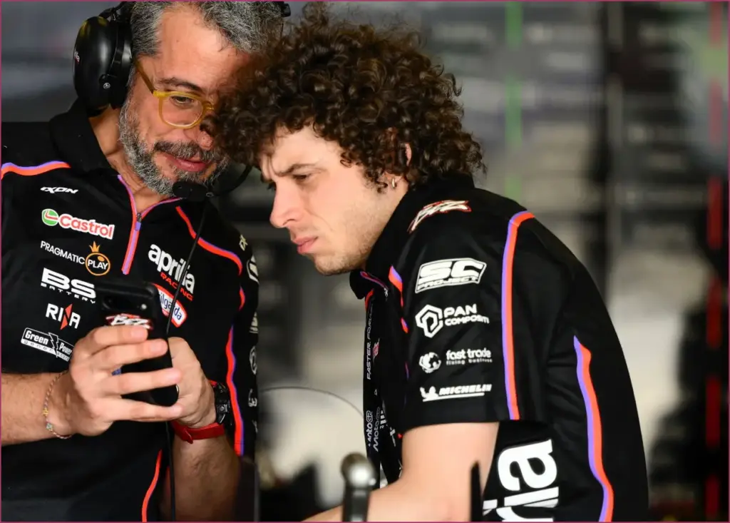 Silent departure: riders race from cota motogp grid