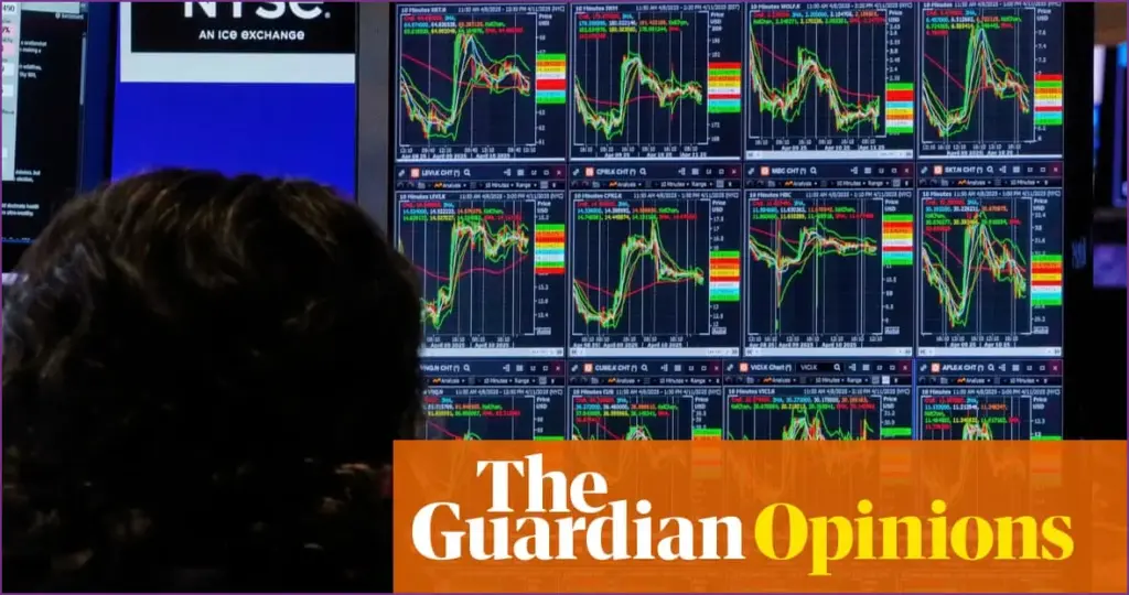 Stay calm amid stock market turbulence from trump tariffs