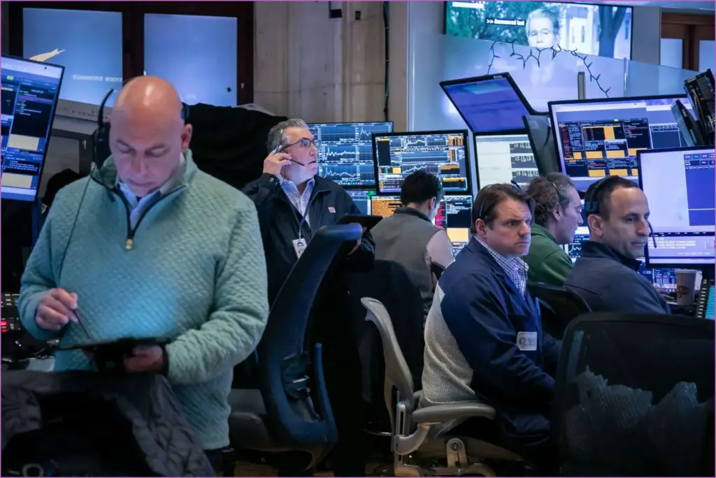 Stocks climb on tariff deal optimism, yet major indexes hover