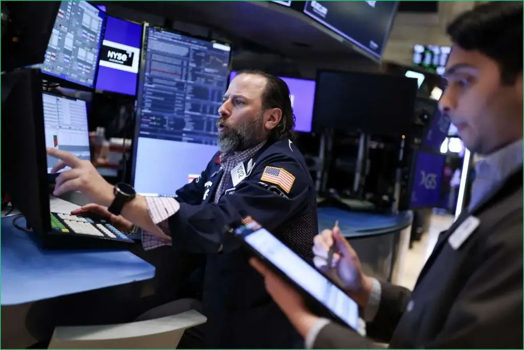 Stocks Slide as Tech Giants Lead Market Decline Stocks slide as tech giants lead market decline