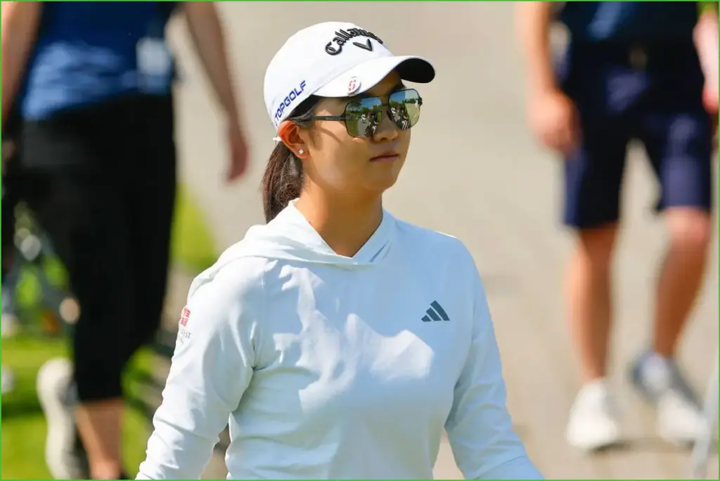 Support and Solidarity: LPGA Players Rally Around Rose Zhang Amid Personal Struggles Support and solidarity: lpga players rally around rose zhang amid