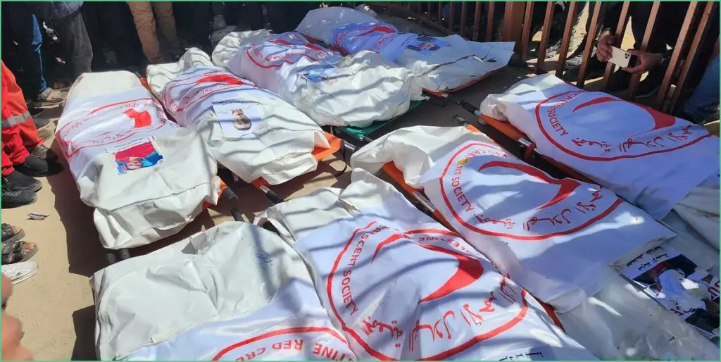 Survivor’s Tale: A Red Crescent Worker Remembers the Massacre Survivor's tale: a red crescent worker remembers the massacre