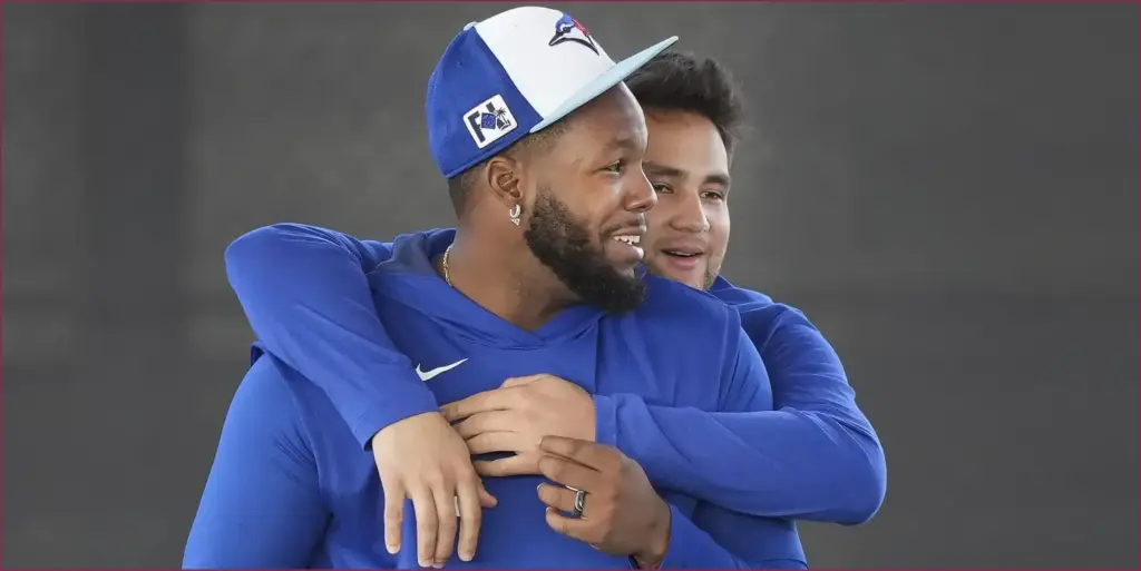 Teammates share excitement over guerrero jr.'s reported contract extension