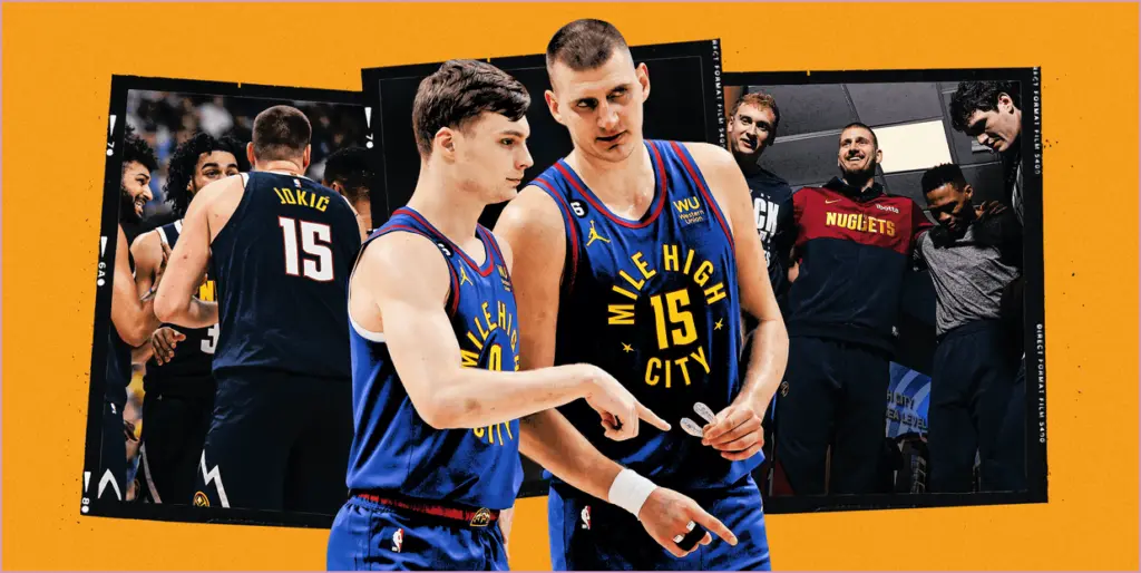 The nikola jokić impact: maximizing team potential through unassuming leadership