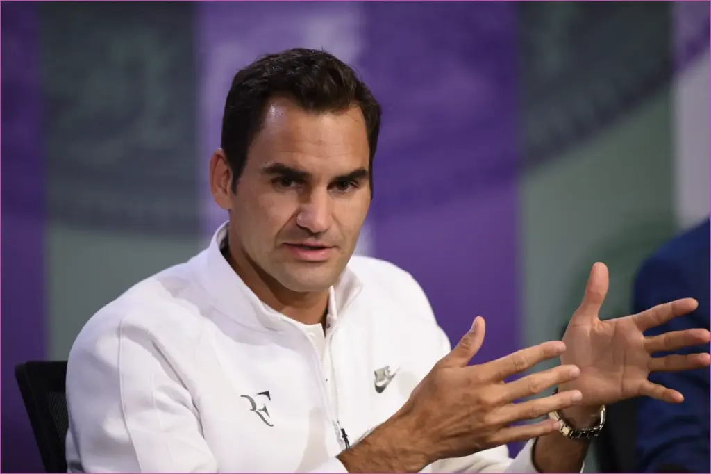 The Thrilling Tennis Era Celebrated by Roger Federer The thrilling tennis era celebrated by roger federer