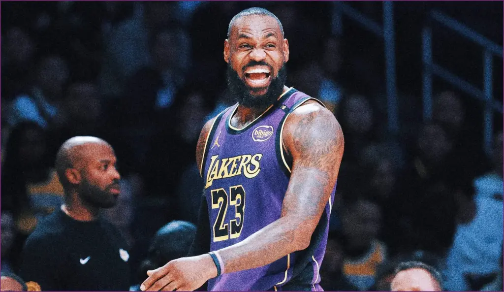 The untold tale of lebron james' viral hits