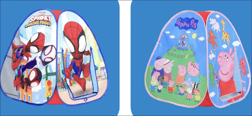 Toys that disappoint: the playhut experience
