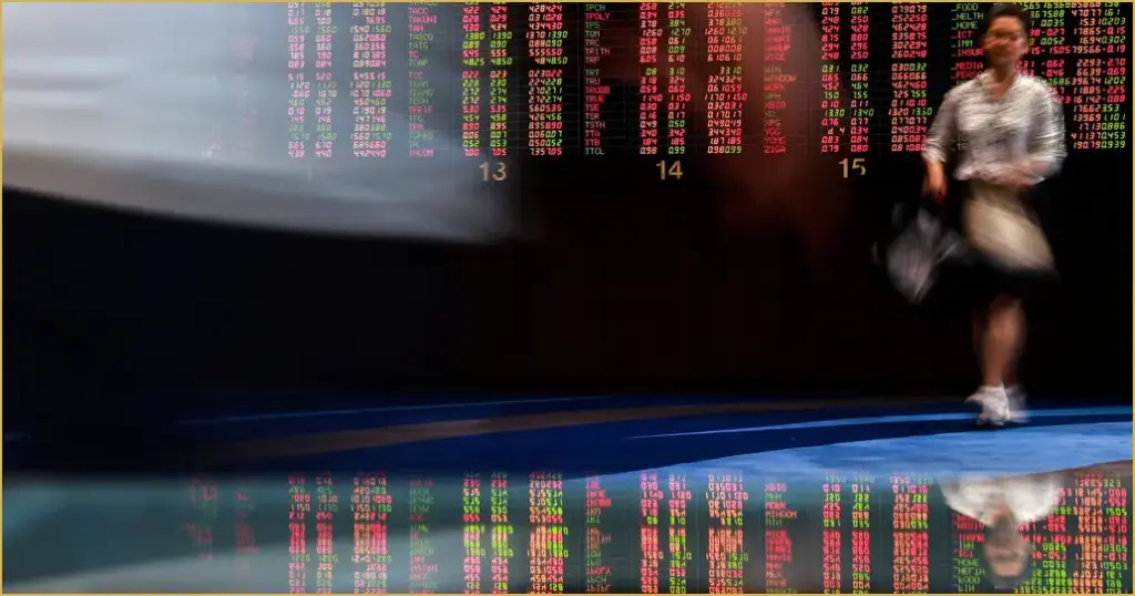 Trade tensions and market fluctuations: wall street's tumultuous response