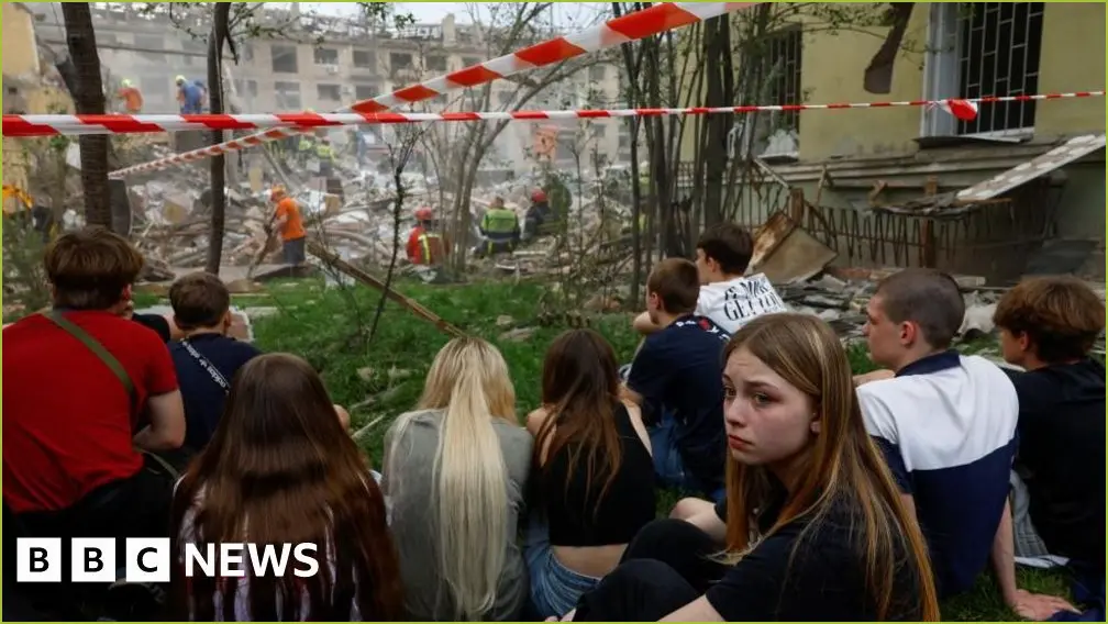 Trump Expresses Discontent Over Lethal Russian Attacks on Kyiv Trump expresses discontent over lethal russian attacks on kyiv